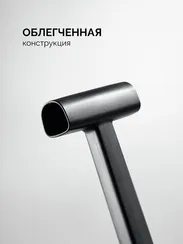 ЗУБР БУРАН, автомобильная снеговая лопата, монолитная, ударопрочный пластик 690мм, Профессионал (421851)