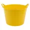 Ведро гибкое сверхпрочное, 14 л, желтое, Сибртех