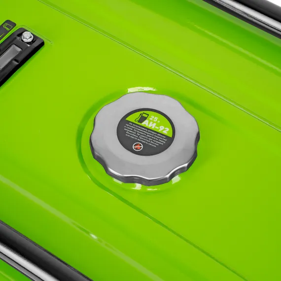 Генератор бензиновый БС-6500Э, 5.5 кВт, 230В, четырехтактный, 25 л, электростартер Сибртех