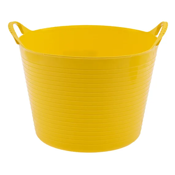 Ведро гибкое сверхпрочное, 14 л, желтое, Сибртех