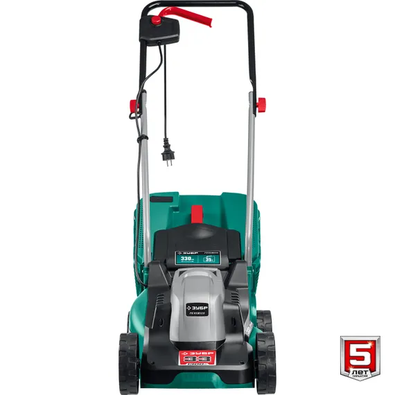 Газонокосилка электрическая ЗУБР 1300 Вт, ш/с 33 см (ГС-33-1310)