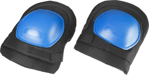 СИБИН матерчатые, пластиковая накладка, наколенники защитные (11196)