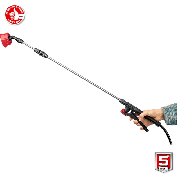 ЗУБР 12 л, аккумуляторный опрыскиватель (ОПС-12)