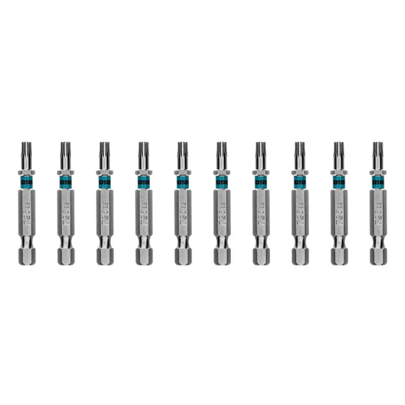 Бита Torx 25х50мм, сталь S2, шестигр., 10 шт. Gross