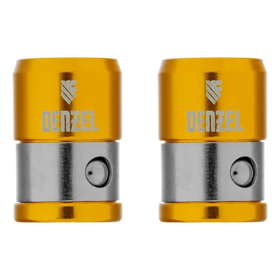 Магнитная насадка для бит, для шестигранных бит, 2 шт Denzel