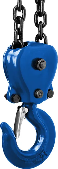 ЗУБР ТШ-2-12, 2 т, 12 м, ручная цепная шестеренная таль, Профессионал (43083-2)