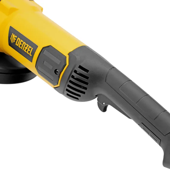 Углошлифовальная машина AGL230-2400, 2400 Вт, 230 мм, 6600 об/мин Denzel