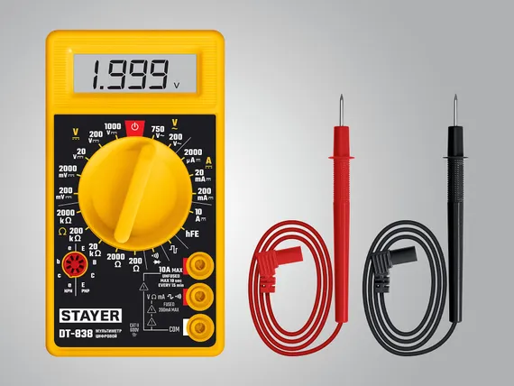 STAYER DT-838 Цифровой мультиметр (45306)