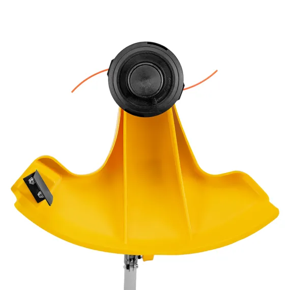 Триммер электрический TE-1100, 1100 Вт, 380 мм, катушка, разборная штанга Denzel