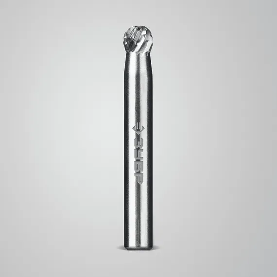 ЗУБР 6х5 мм, тип D (сфера), хв-к 6 мм, твердосплавная борфреза, ПРОФЕССИОНАЛ (28803-6-5)