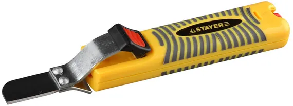 STAYER 8 - 28 мм, съемник изоляции кабелей (2-45303)