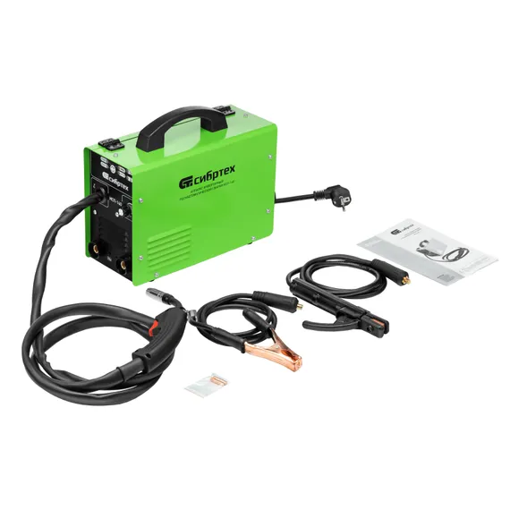 Аппарат инвертор. полуавтомат. сварки ИСП-140, 140 А, ПВ 60% Сибртех