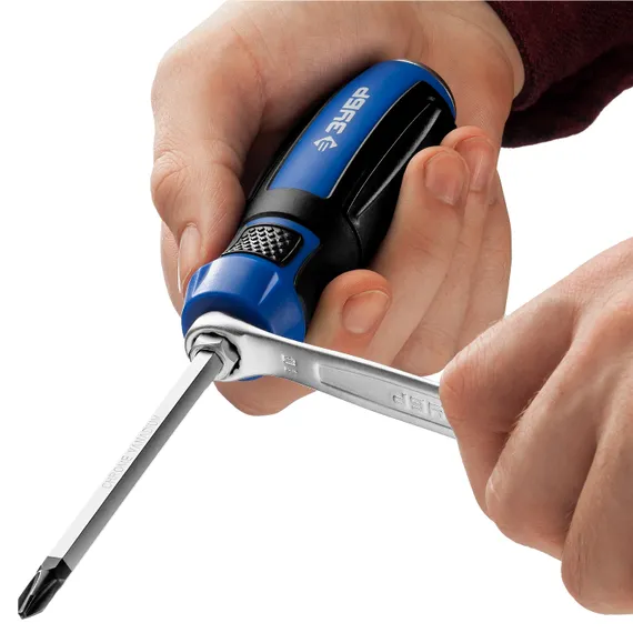 ЗУБР Ударник, PH2 х 100 мм, ударная отвертка, Профессионал (25272-2)