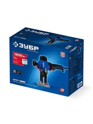 ЗУБР 1200 Вт, 80 мм, универсальный фрезер, Профессионал (ФПР-1280)