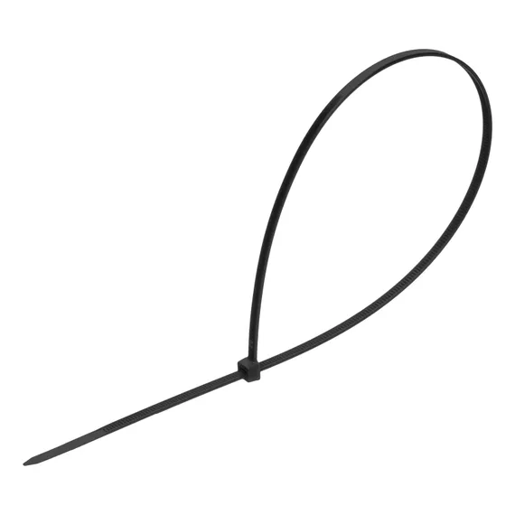 Хомуты, 370 x 3.6 мм, пластиковые, черные, 100 шт Сибртех