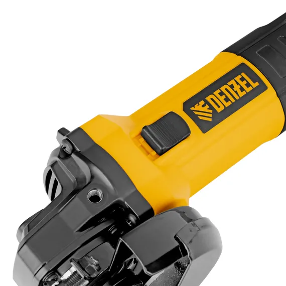 Углошлифовальная машина AGB125-1700, 1700 Вт, 125 мм, 3000-11000 об/мин Denzel