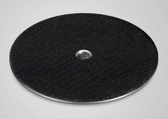 ЗУБР d 125 мм, М14, держатель алюминиевый для АГШК, ПРОФЕССИОНАЛ (35783-125)