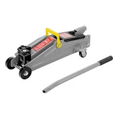 Домкрат гидравлический подкатной, 2 т, h подъема 135-355 мм Matrix