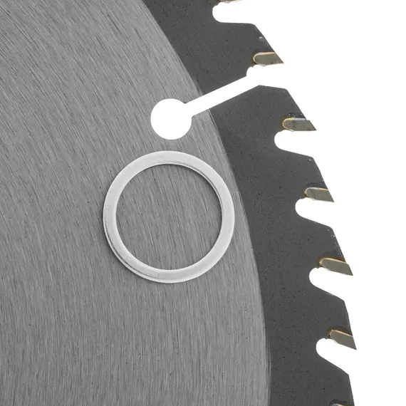 Пильный диск по дереву ф216 х 20 мм, 60 зубьев Denzel