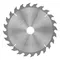 Пильный диск по дереву, 230 х 32 мм, 24 зуба, кольцо 30/32 Matrix Professional