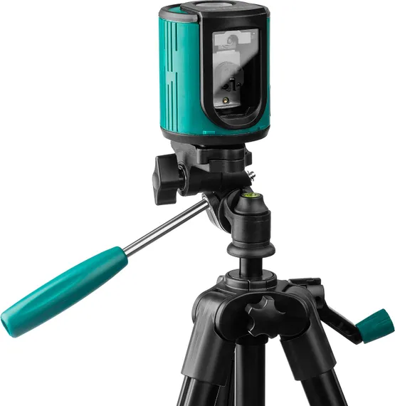 KRAFTOOL CL 20 #4 нивелир лазерный, 20 м, IP54, точн. +/-0,2 мм/м, держатель, штатив, в кейcе