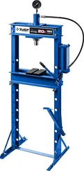 ЗУБР ПГН-20, 20 т, гидравлический пресс с гидронасосом и манометром, Профессионал (43072-20)