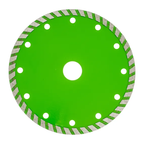 Диск алмазный, отрезной Turbo, 150 х 22.2 мм, сухая резка Сибртех