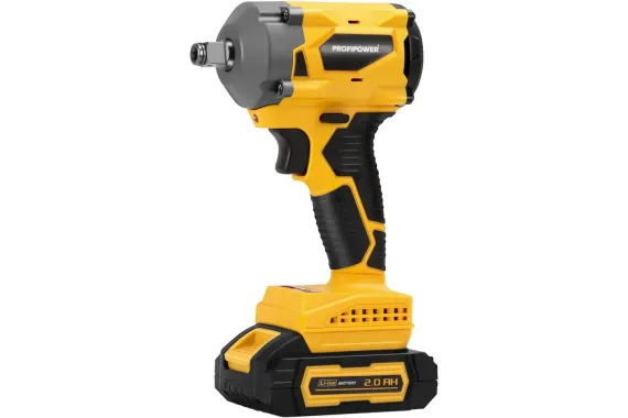 Гайковерт аккумуляторный PROFIPOWER BLDTW-18V E0124