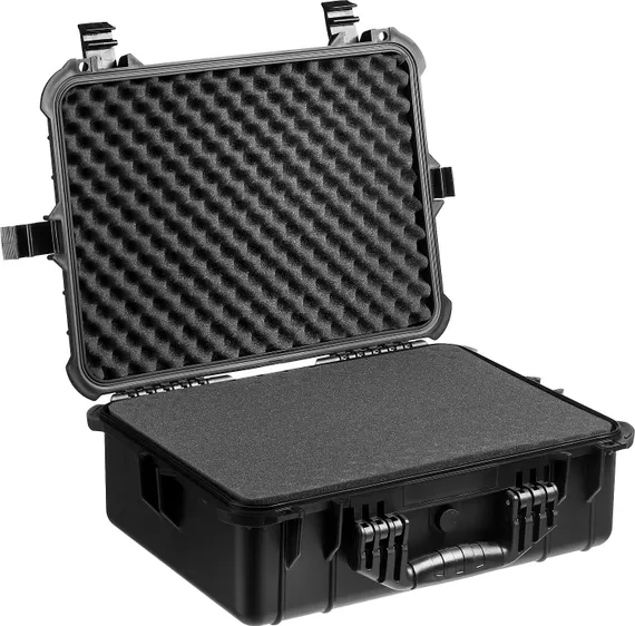 KRAFTOOL PANZER-20, 510 х 400 х 190 мм, (20″), IP55, ударопрочный пластиковый ящик (38251-20)