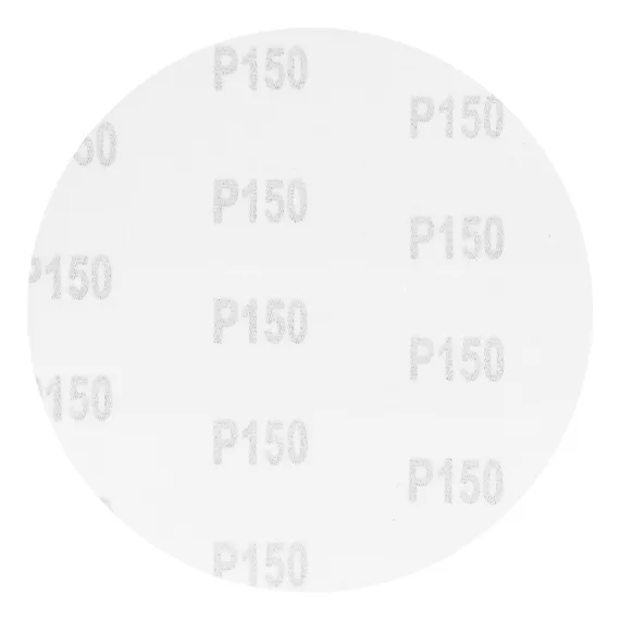 Круг абразивный на ворсовой подложке под "липучку", P 150, 150 мм, 5 шт Matrix