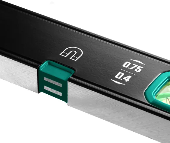 KRAFTOOL 800 мм, усиленный профиль, с зеркальным глазком, магнитный уровень (34785-80)