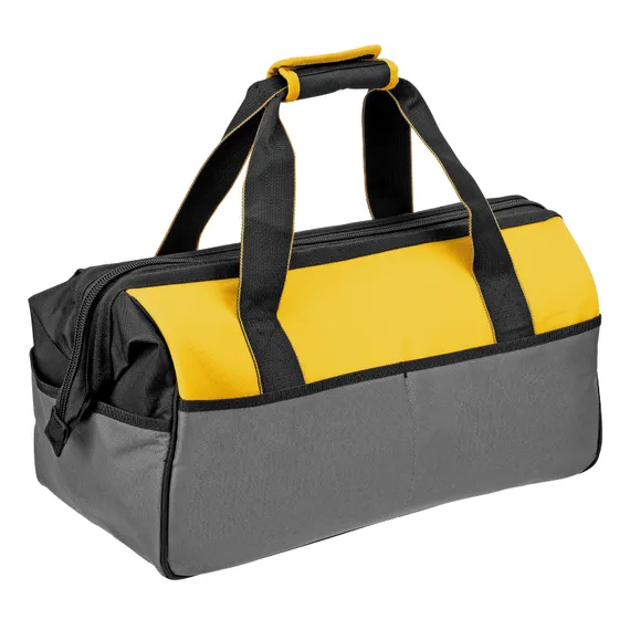 Сумка для инструмента, 500х245х300 мм, 20 карман.,съемный органайз. 10 карман.,наплеч. рем. Denzel