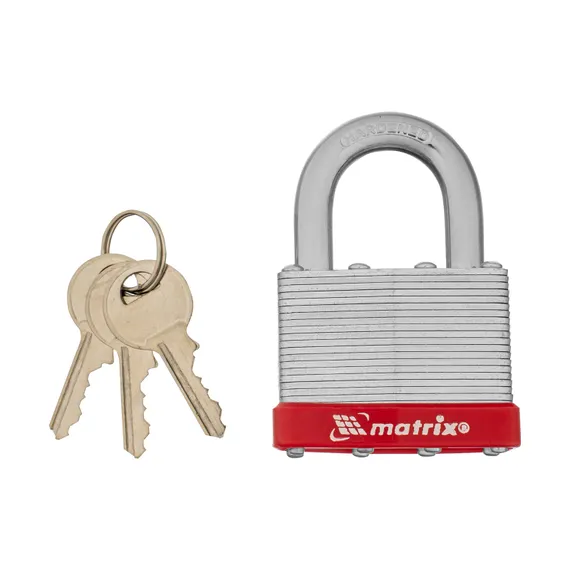 Замок навесной, 50 мм Matrix