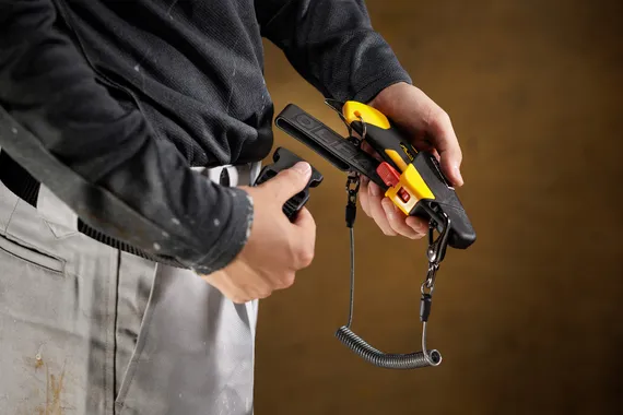 OLFA Cutter Knife holder держатель в комплекте с ножом (OL-KH-1/L5-AL)