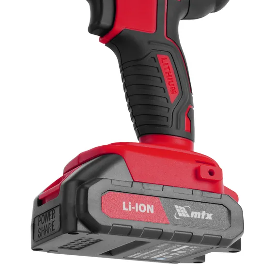Винтоверт ударный аккумуляторный CIDS-20-280, Li-Ion, 20 В MTX