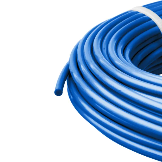 Леска для триммера, ЗУБР КРУГ, 2.4 мм, 15 м, (71010-2.4)