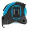 Рулетка "Schlagfest",5 м x 19 мм,магнитный обрезиненный зацеп,двусторонняя шкала,Нейлоновое покрытие,автоматическая фиксация Gross