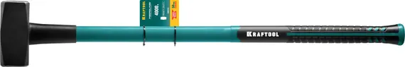 KRAFTOOL Fiberglass, 4 кг, кувалда с удлинённой рукояткой (2008-4)