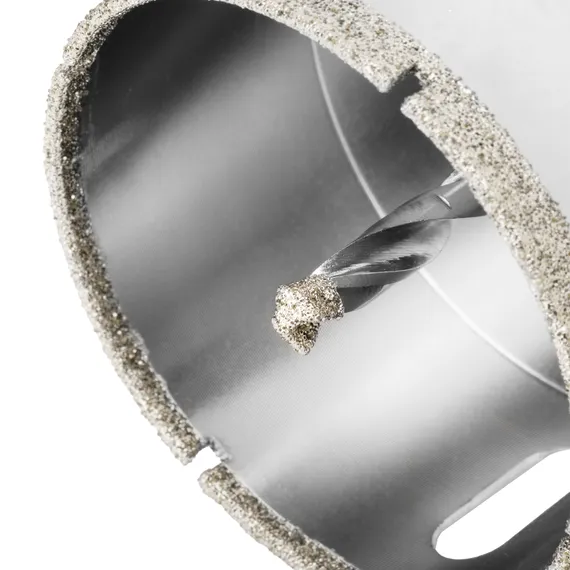 Сверло алмазное по керамограниту, 68 х 67 мм, трехгранный хвостовик Matrix