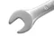 Ключ комбинированный, 8 мм, CrV, матовый хром Matrix