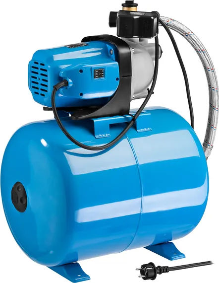 Автоматическая насосная станция ЗУБР 1200 Вт, бак 50 л, (НАС-М3-1200-50)