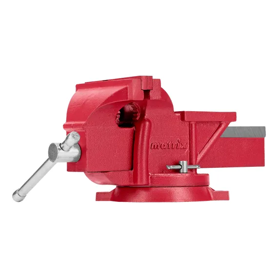 Тиски слесарные, 150 мм, поворотные, с наковальней Matrix