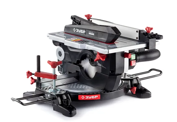 ЗУБР Ø 210, 1500 Вт, пила торцовочная комбинированная (ЗПТК-210-1500)