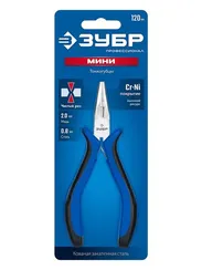 ЗУБР 120 мм, мини тонкогубцы, Профессионал (22170-3)