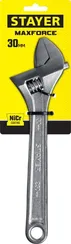 STAYER MAXFORCE, 250/30 мм, разводной ключ (2725-25)