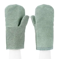 Рукавицы брезентовые огнеупорные, 1 размер Сибртех