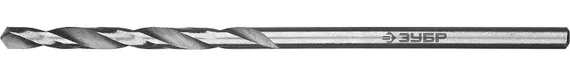 ЗУБР ПРОФ-В, 1.5 х 40 мм, сталь Р6М5, класс В, сверло по металлу, Профессионал (29621-1.5)