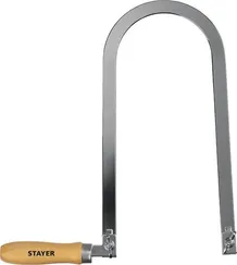 STAYER 130 х 250 мм, ручной лобзик (1530-25)