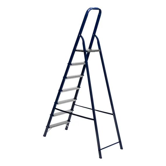 Стремянка, 7 ступеней, стальная, Сибртех