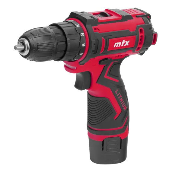 Дрель-шуруповерт аккумуляторная CDS-12, Li-Ion, 12 В// MTX